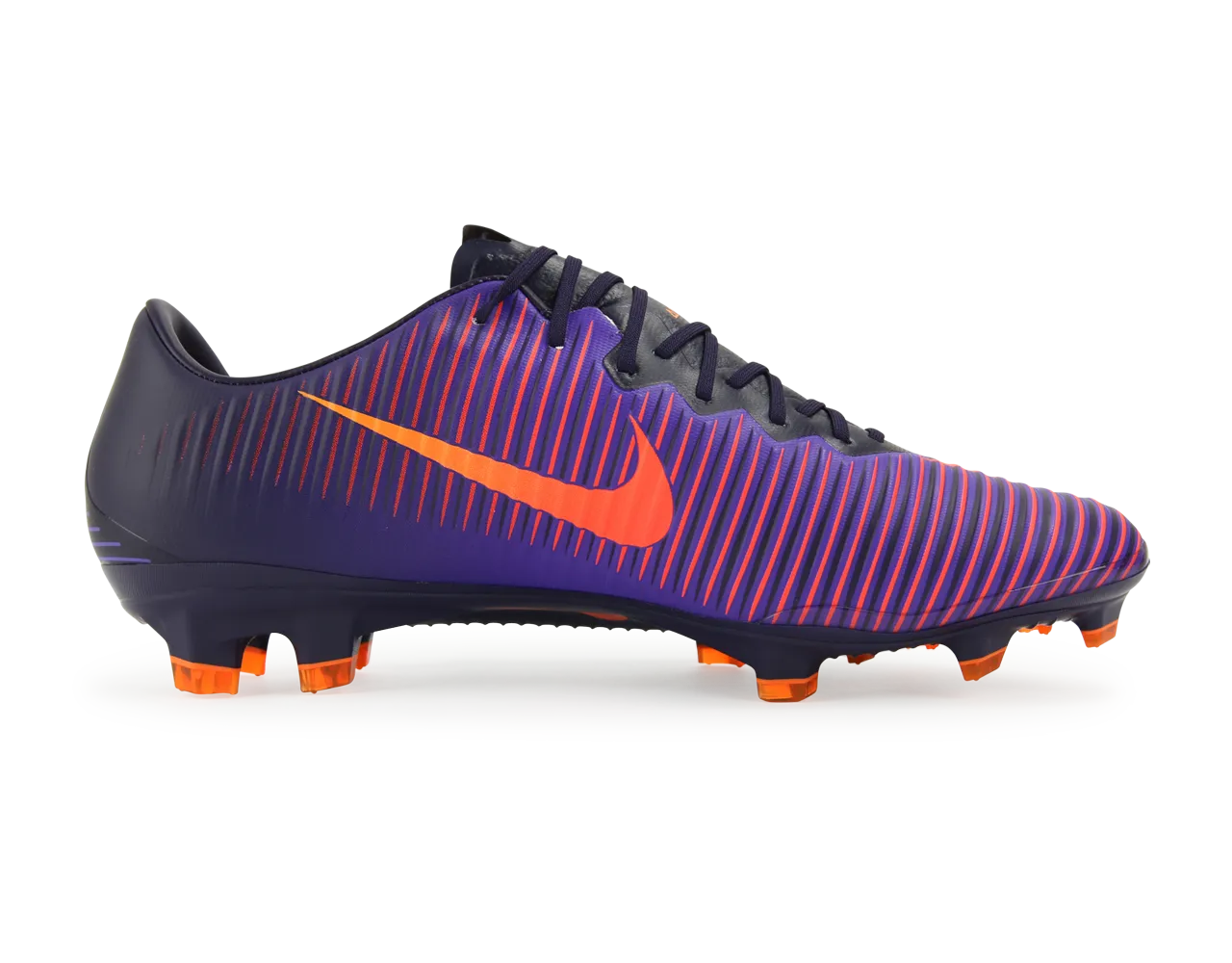 Nike Men's Mercurial Vapor XI FG Purple Dynasty/Bright Citrus/Hyper Grape