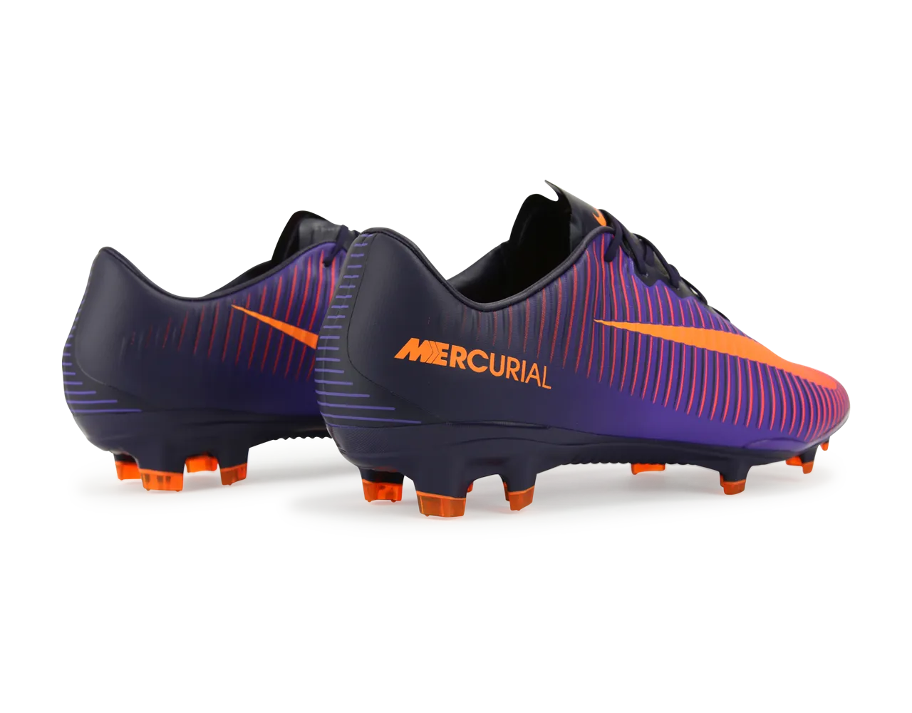 Nike Men's Mercurial Vapor XI FG Purple Dynasty/Bright Citrus/Hyper Grape
