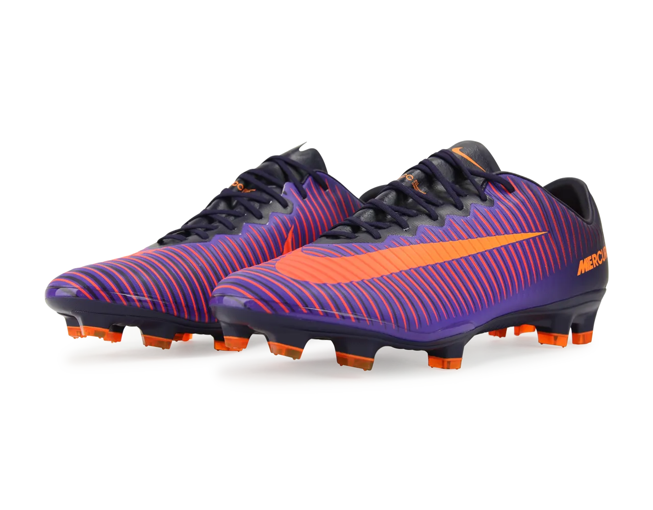 Nike Men's Mercurial Vapor XI FG Purple Dynasty/Bright Citrus/Hyper Grape