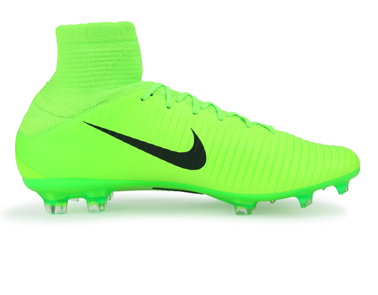 Nike Men's Mercurial Veloce III Dynamic Fit FG Electric Green/Black/Flash Lime
