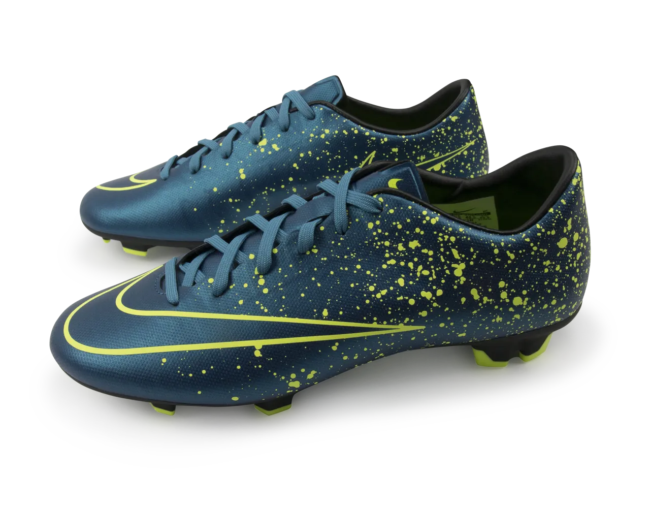 Nike Men's Mercurial Victory FG Squadorn Blue/Black/Volt