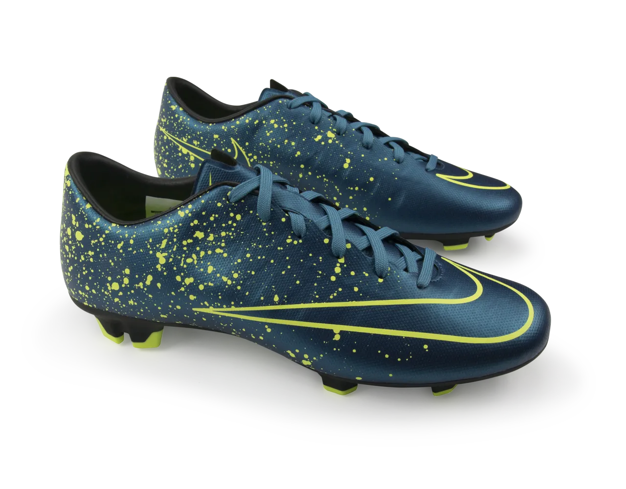 Nike Men's Mercurial Victory FG Squadorn Blue/Black/Volt