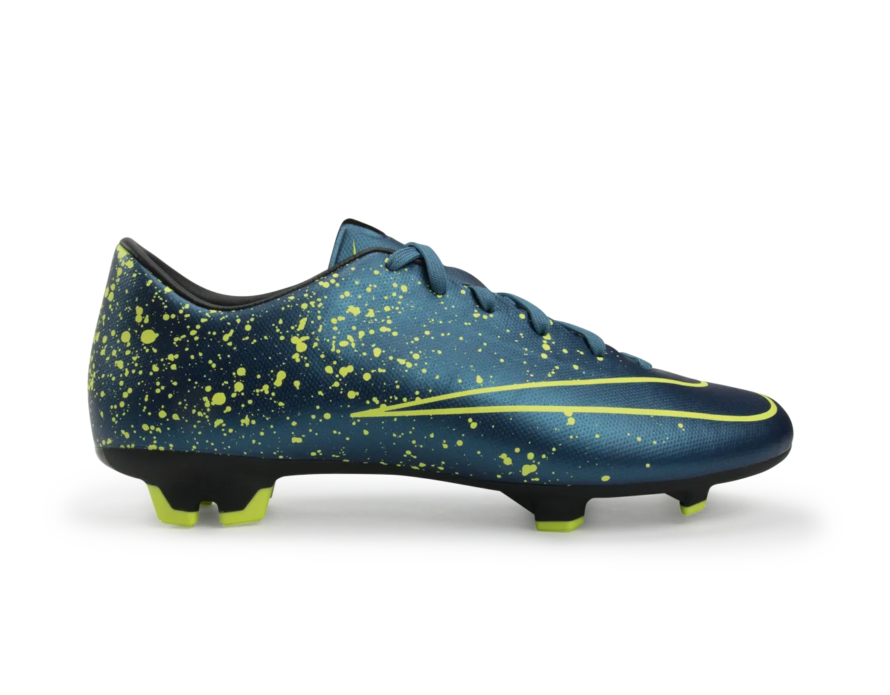 Nike Men's Mercurial Victory FG Squadorn Blue/Black/Volt