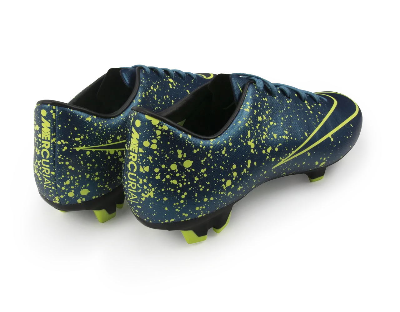 Nike Men's Mercurial Victory FG Squadorn Blue/Black/Volt