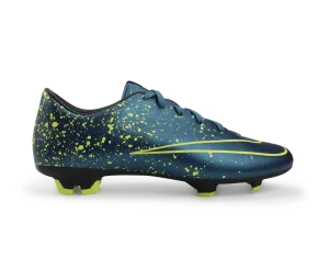 Nike Men's Mercurial Victory FG Squadorn Blue/Black/Volt