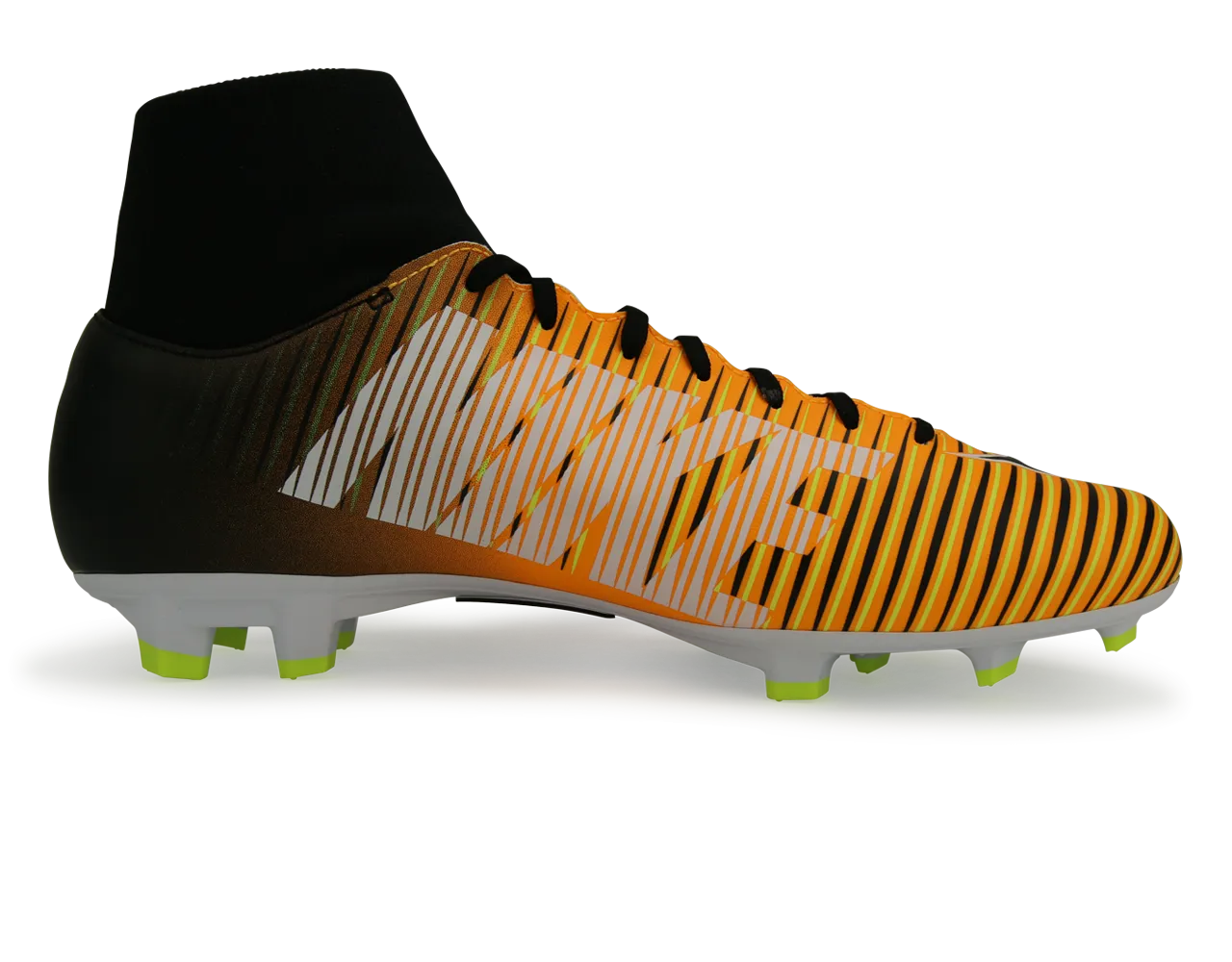 Nike Men's Mercurial Victory VI Dynamic Fit FG Laser Orange/Black/White/Volt