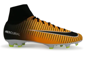 Nike Men's Mercurial Victory VI Dynamic Fit FG Laser Orange/Black/White/Volt