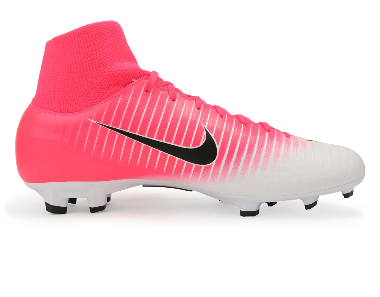 Nike Men's Mercurial Victory VI Dynamic Fit FG Racer Pink/Black/White