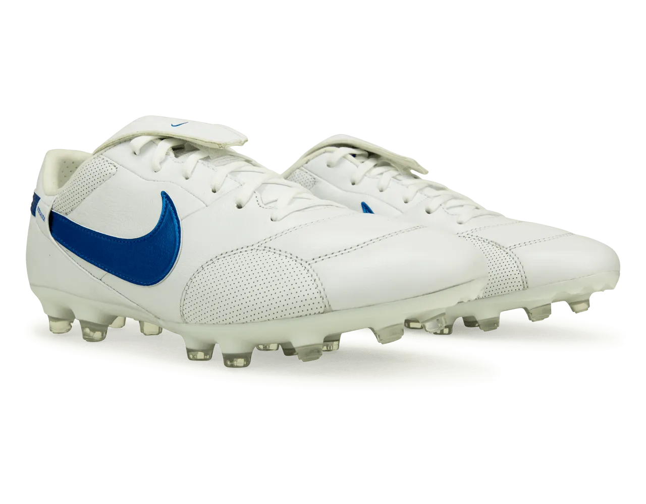 Nike Men's Premier III FG White/Signal Blue