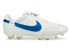 Nike Men's Premier III FG White/Signal Blue
