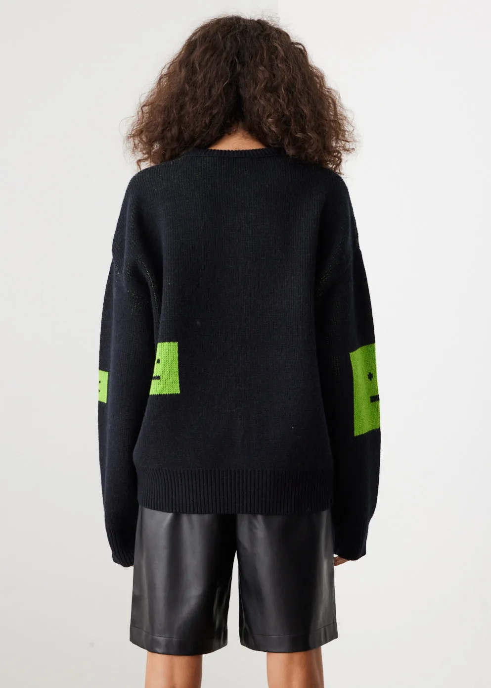 Nimah Pop Face Knit