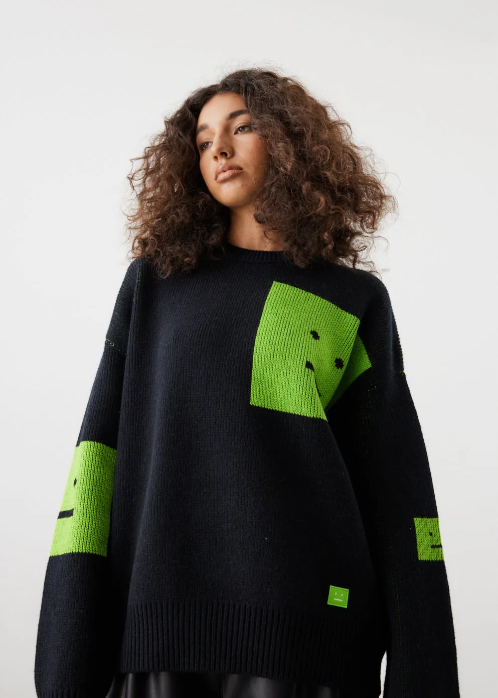 Nimah Pop Face Knit