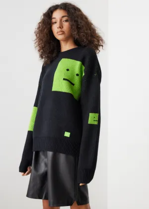 Nimah Pop Face Knit