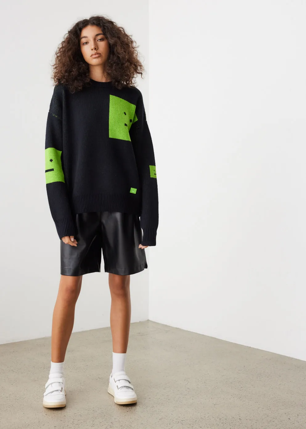 Nimah Pop Face Knit