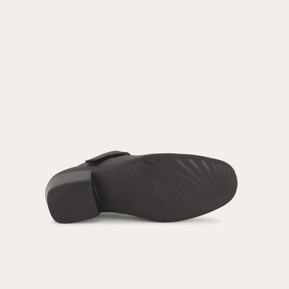 Nobility | Leather | Jet Black