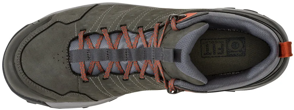 'Oboz' Men's Sypes Leather WP Mid Hiker - Gunmetal