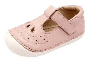 Old Soles Girl's Royal Pave T-strap Sneakers - Powder Pink