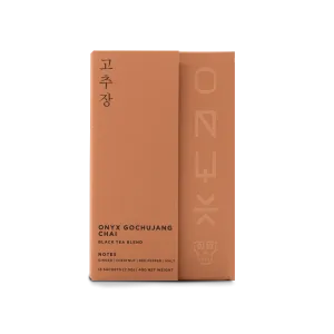 Onyx Gochujang Chai by Onyx Coffee Lab