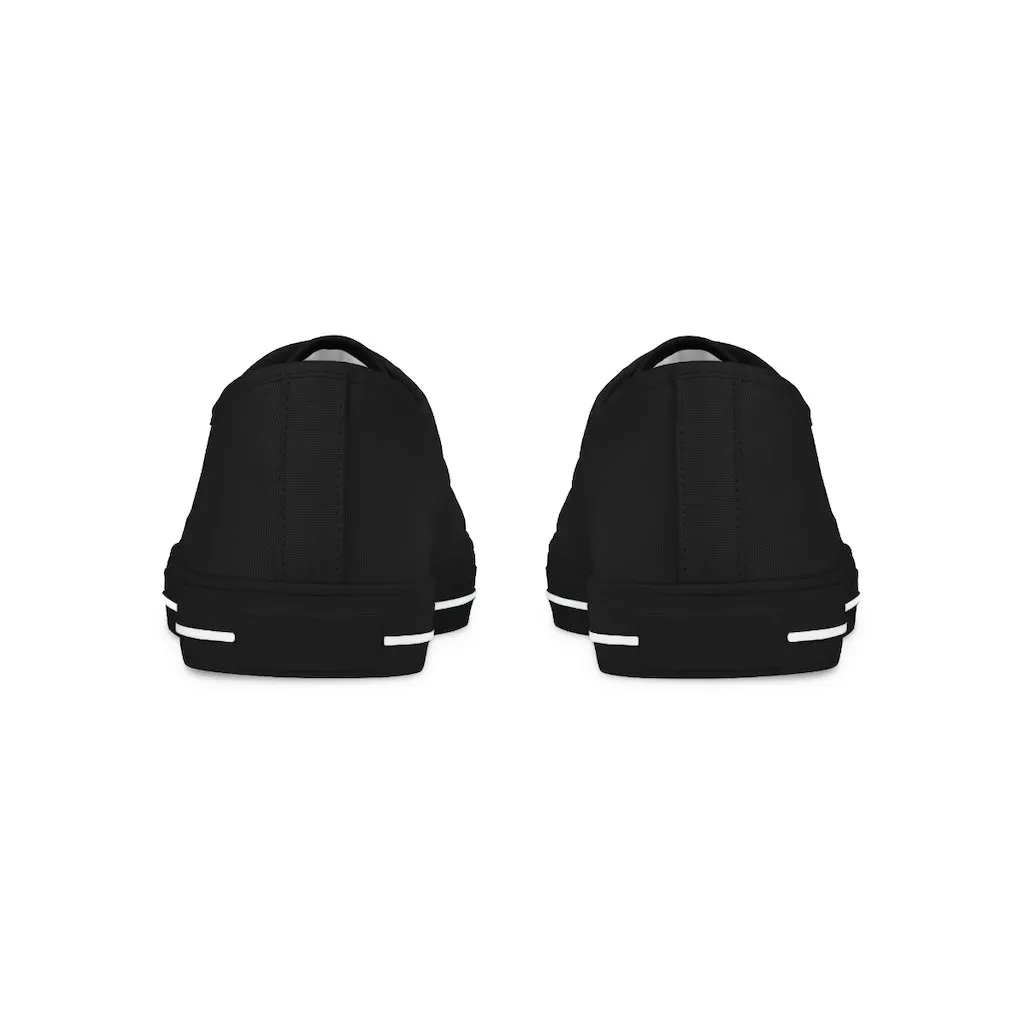 Order Of Malta Commandery Sneaker - Low Top Black & White