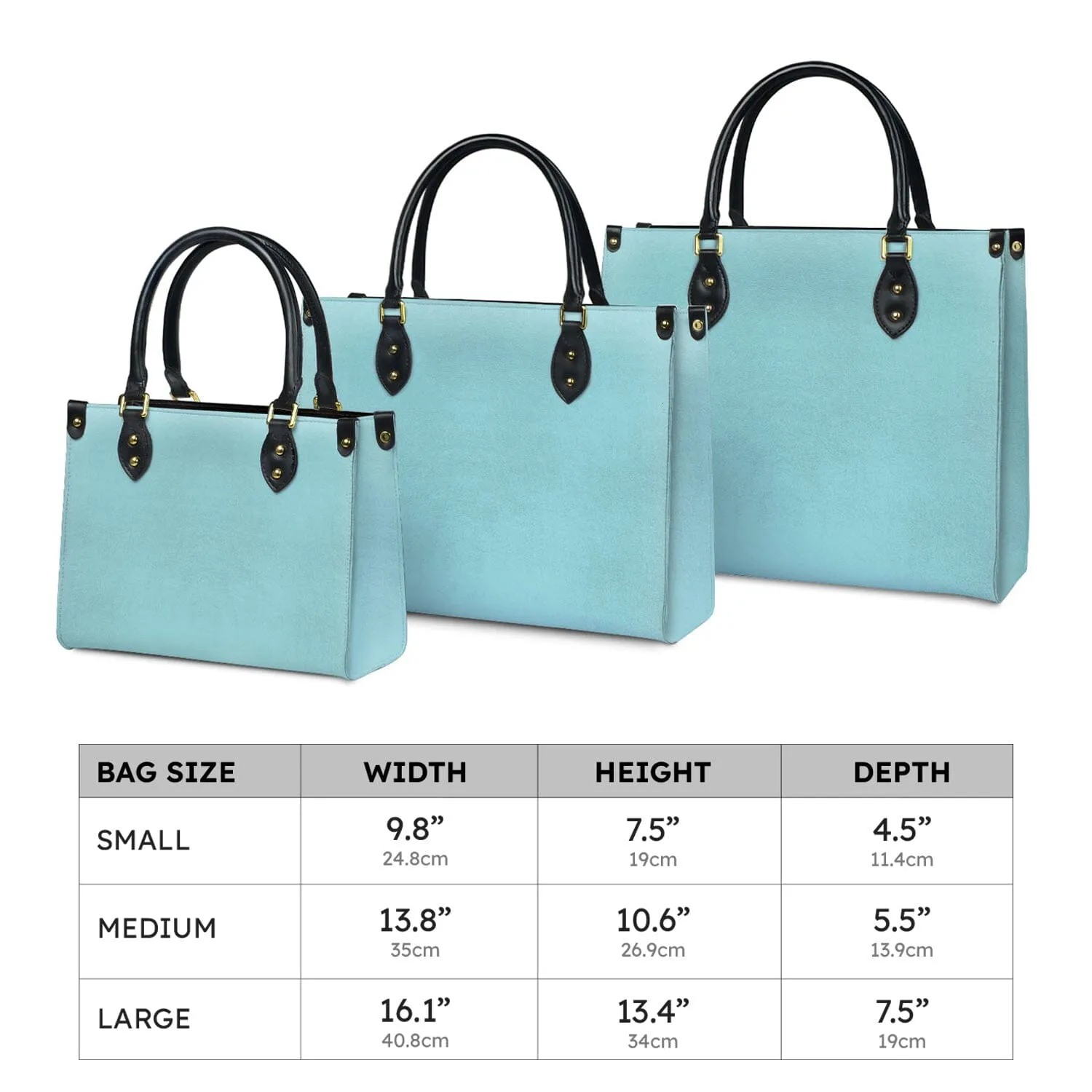 Personalized Ankara Pattern Leather Handbag