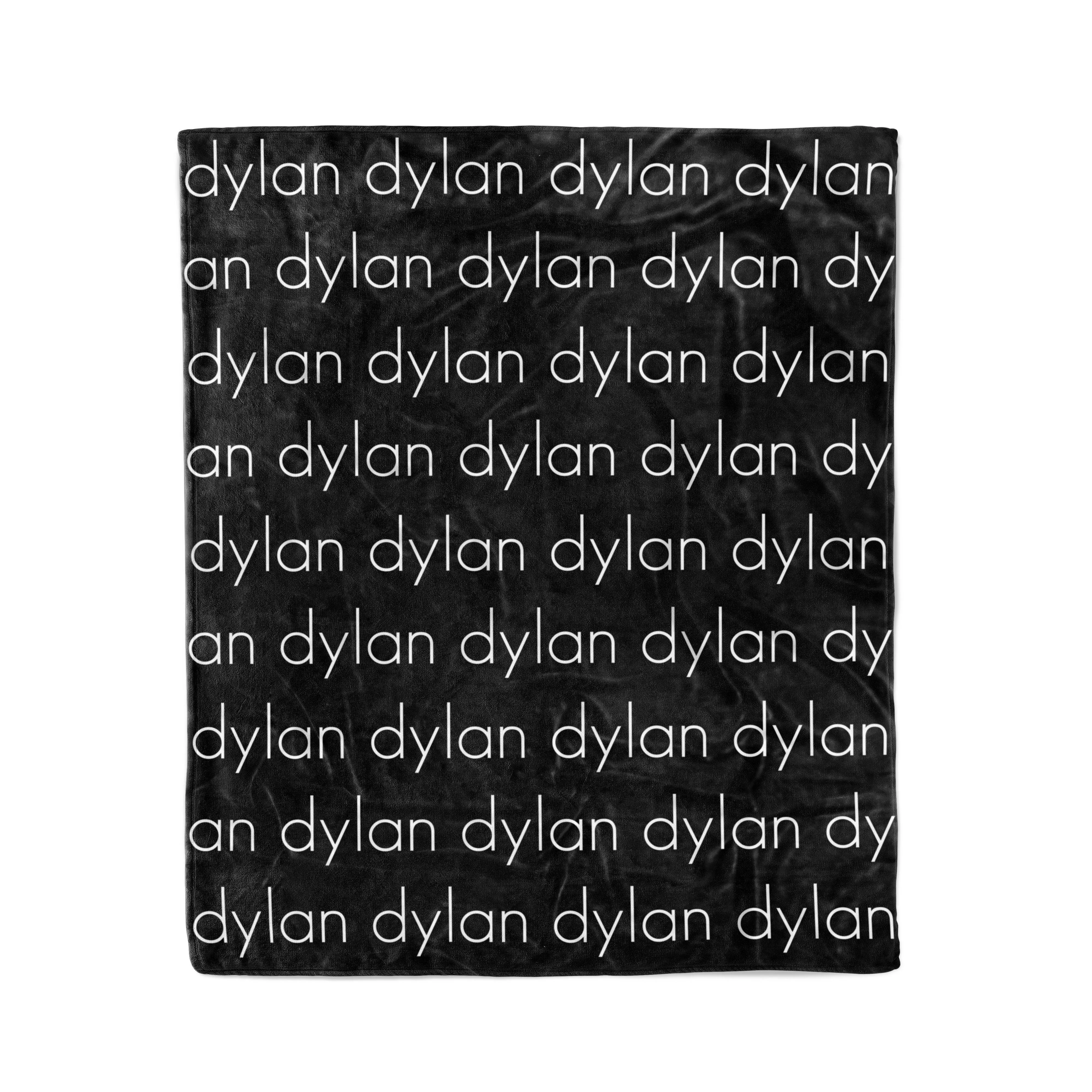 PERSONALIZED PET NAME BLANKET - LIGHT (ALL COLOR OPTIONS)