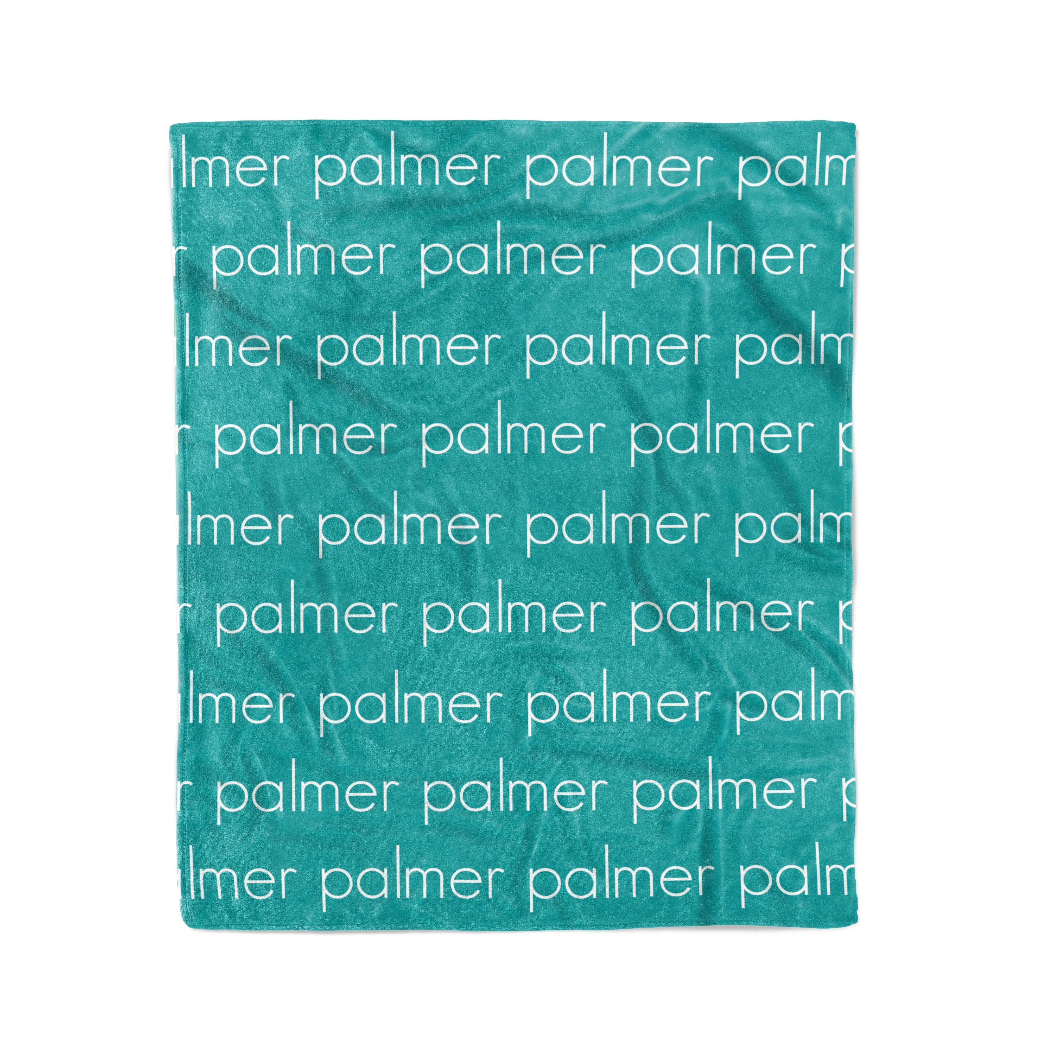 PERSONALIZED PET NAME BLANKET - LIGHT (ALL COLOR OPTIONS)