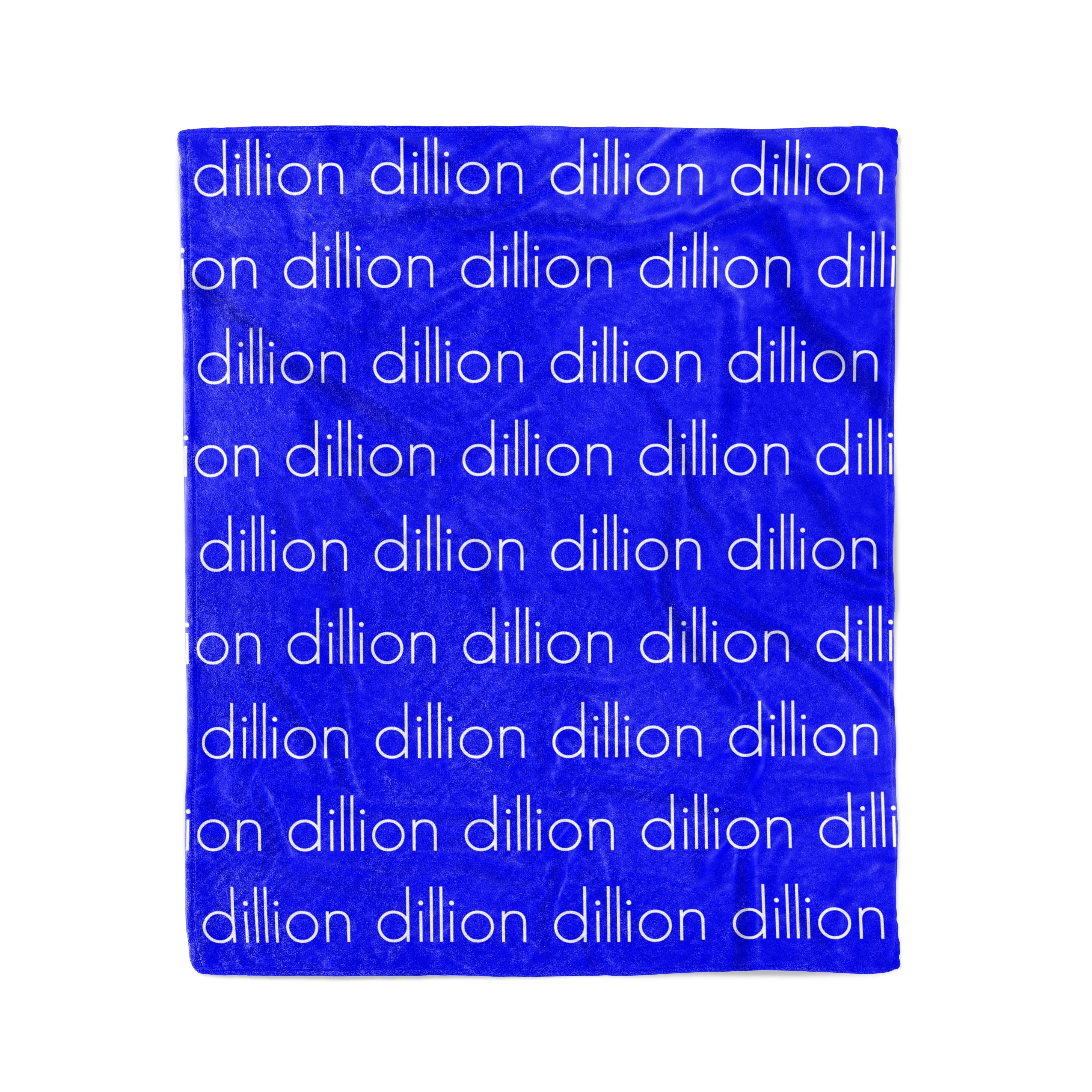 PERSONALIZED PET NAME BLANKET - LIGHT (ALL COLOR OPTIONS)
