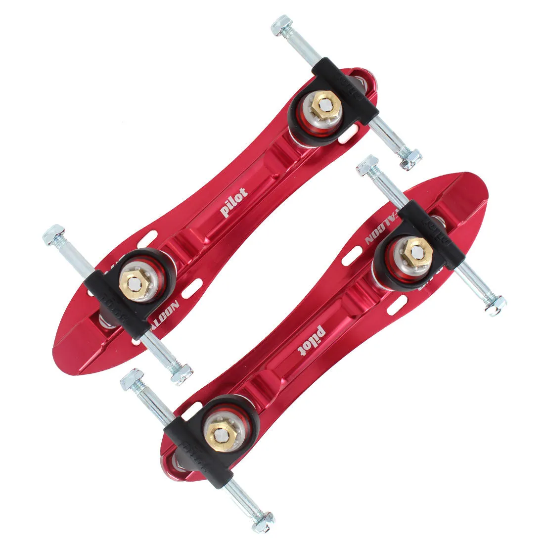 Pilot NTS Falcon Plus 6.75 Plates - Red