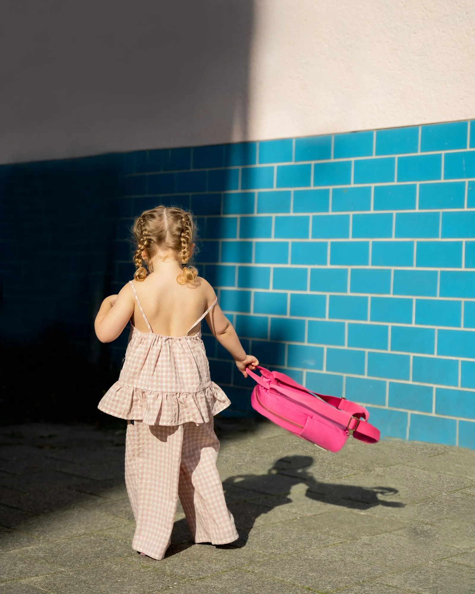 Pink Puffy Mini Backpack