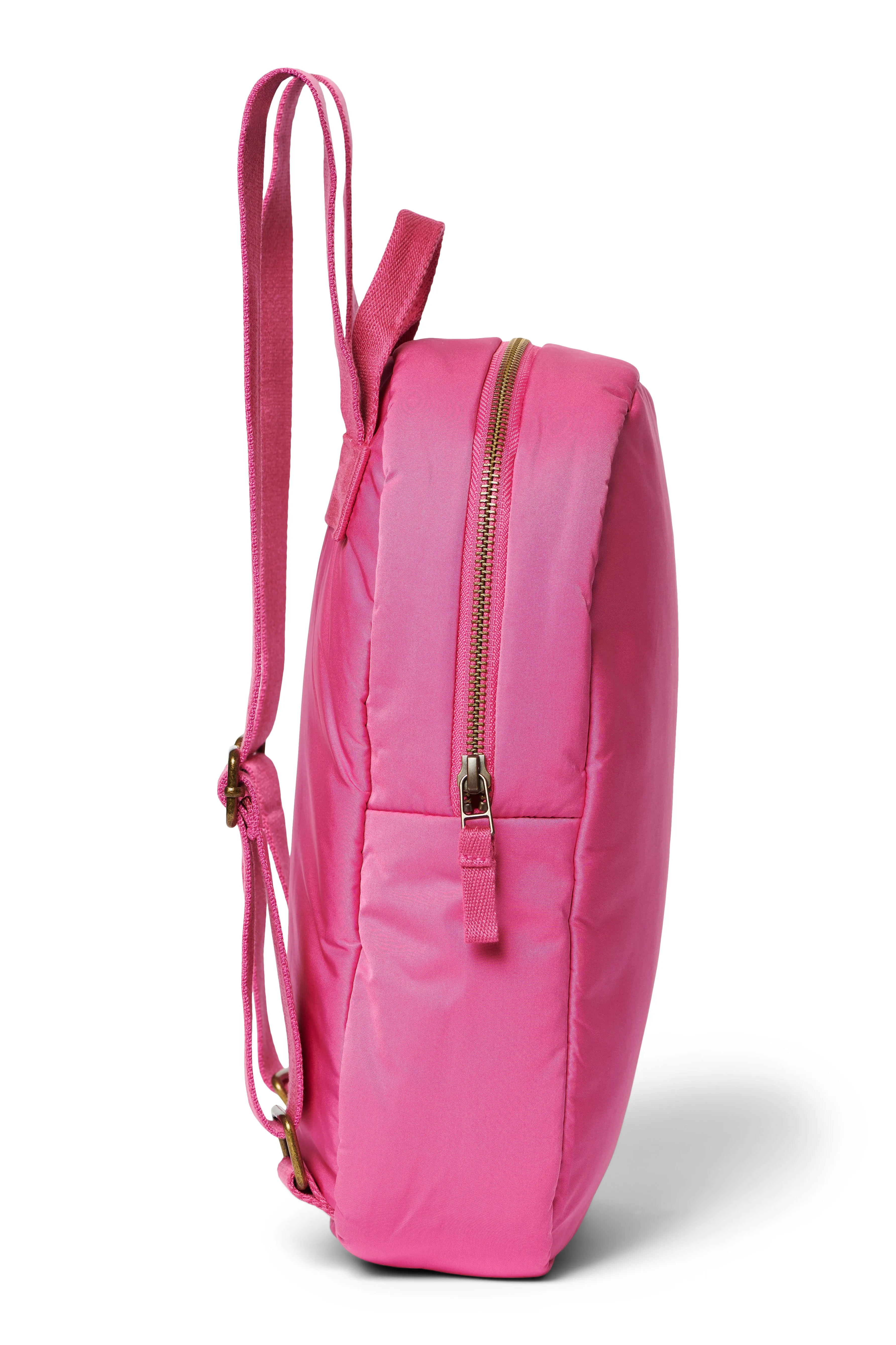 Pink Puffy Mini Backpack
