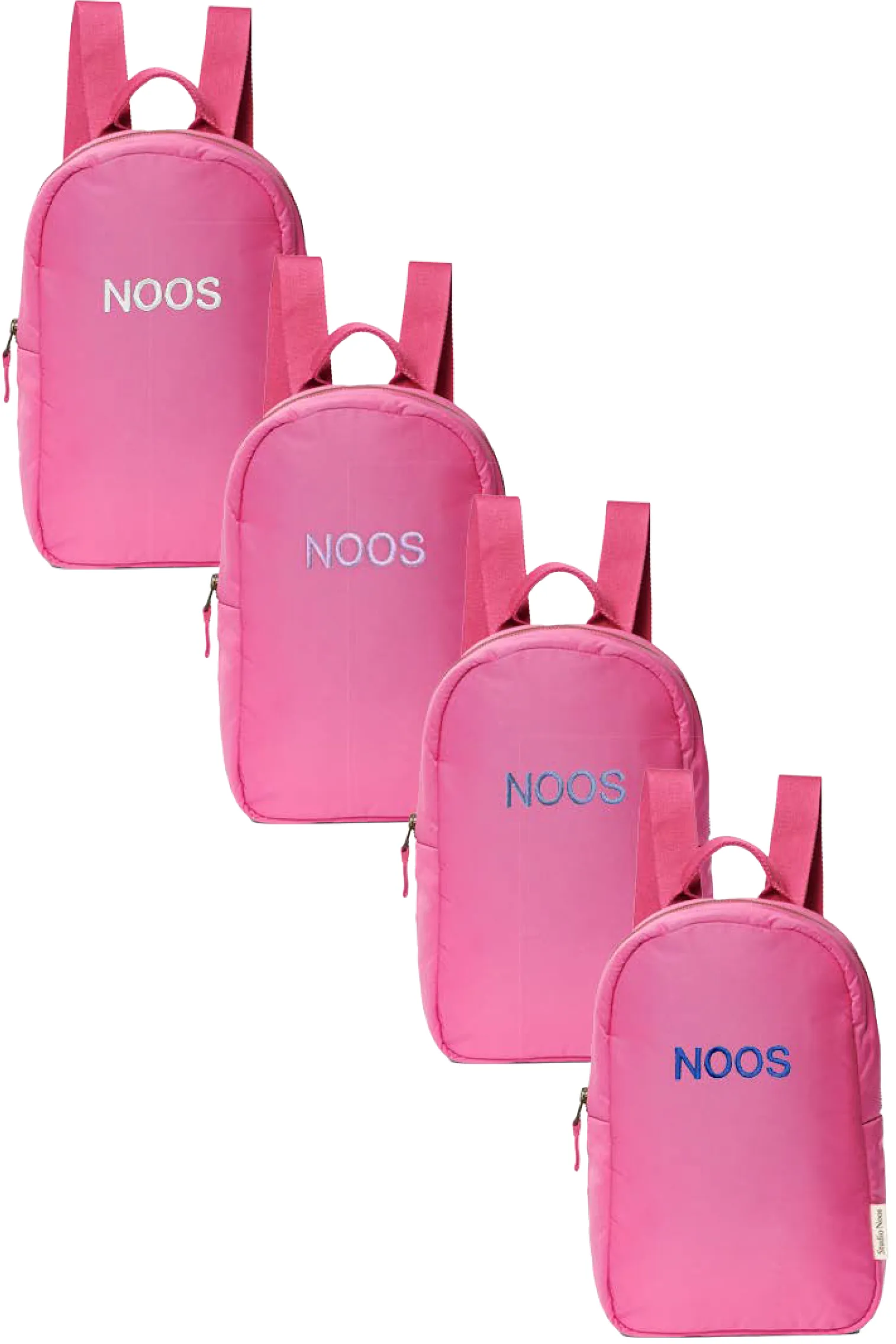 Pink Puffy Mini Backpack