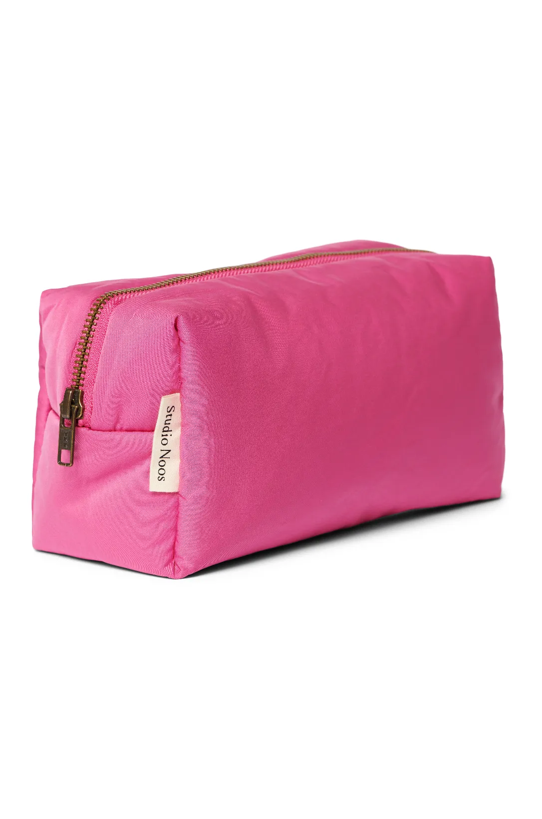 Pink Puffy Pouch