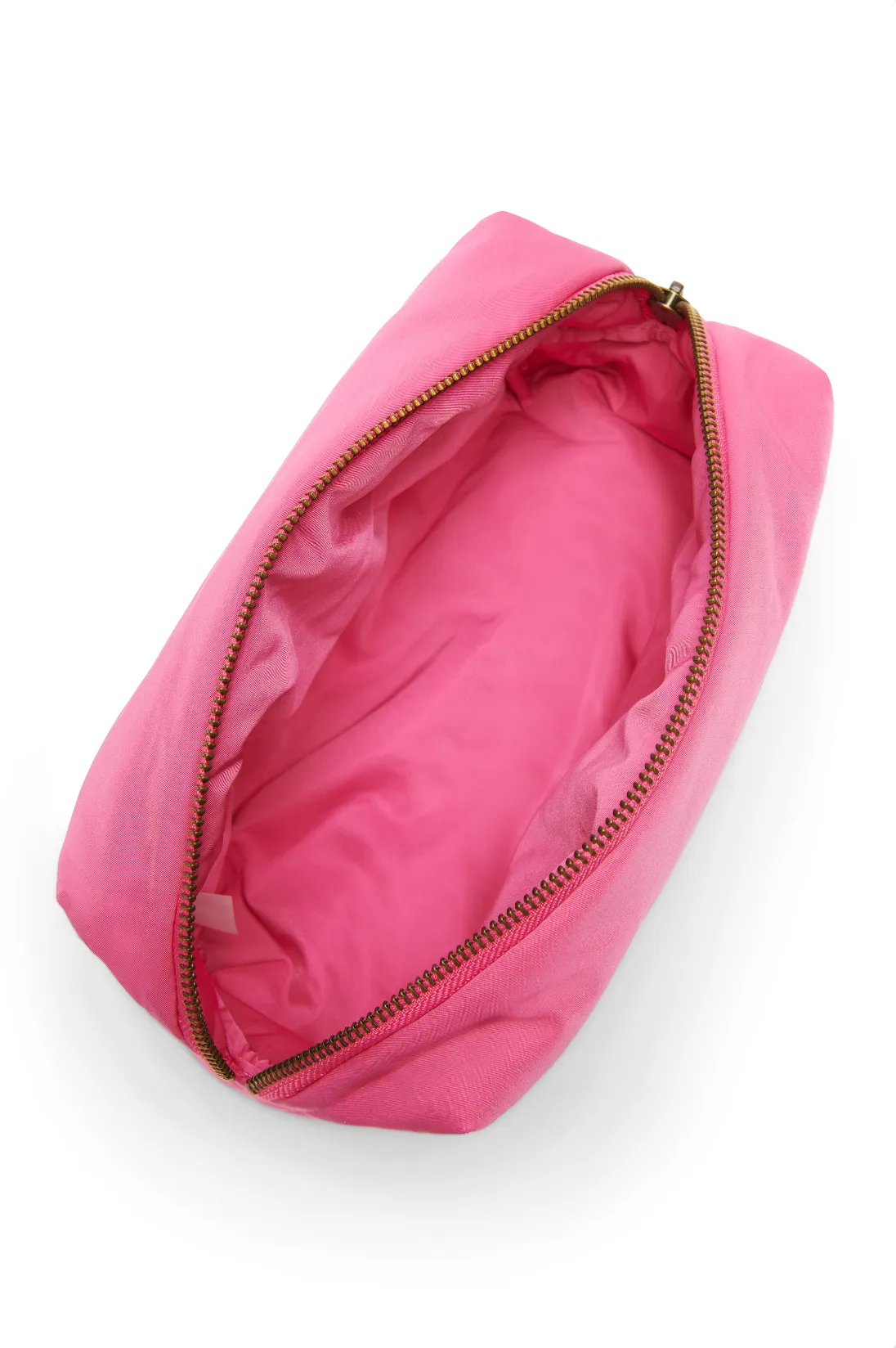 Pink Puffy Pouch