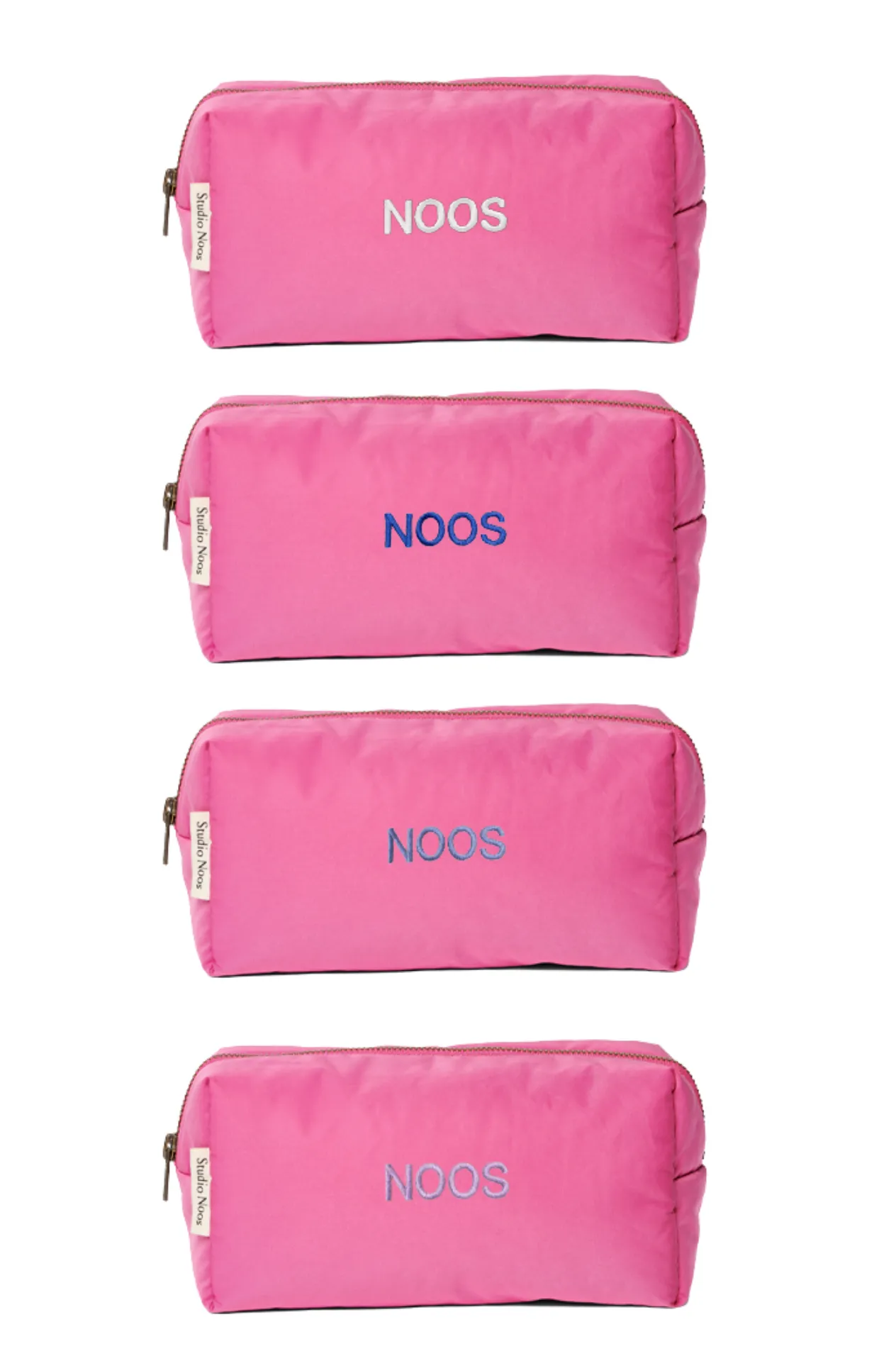 Pink Puffy Pouch