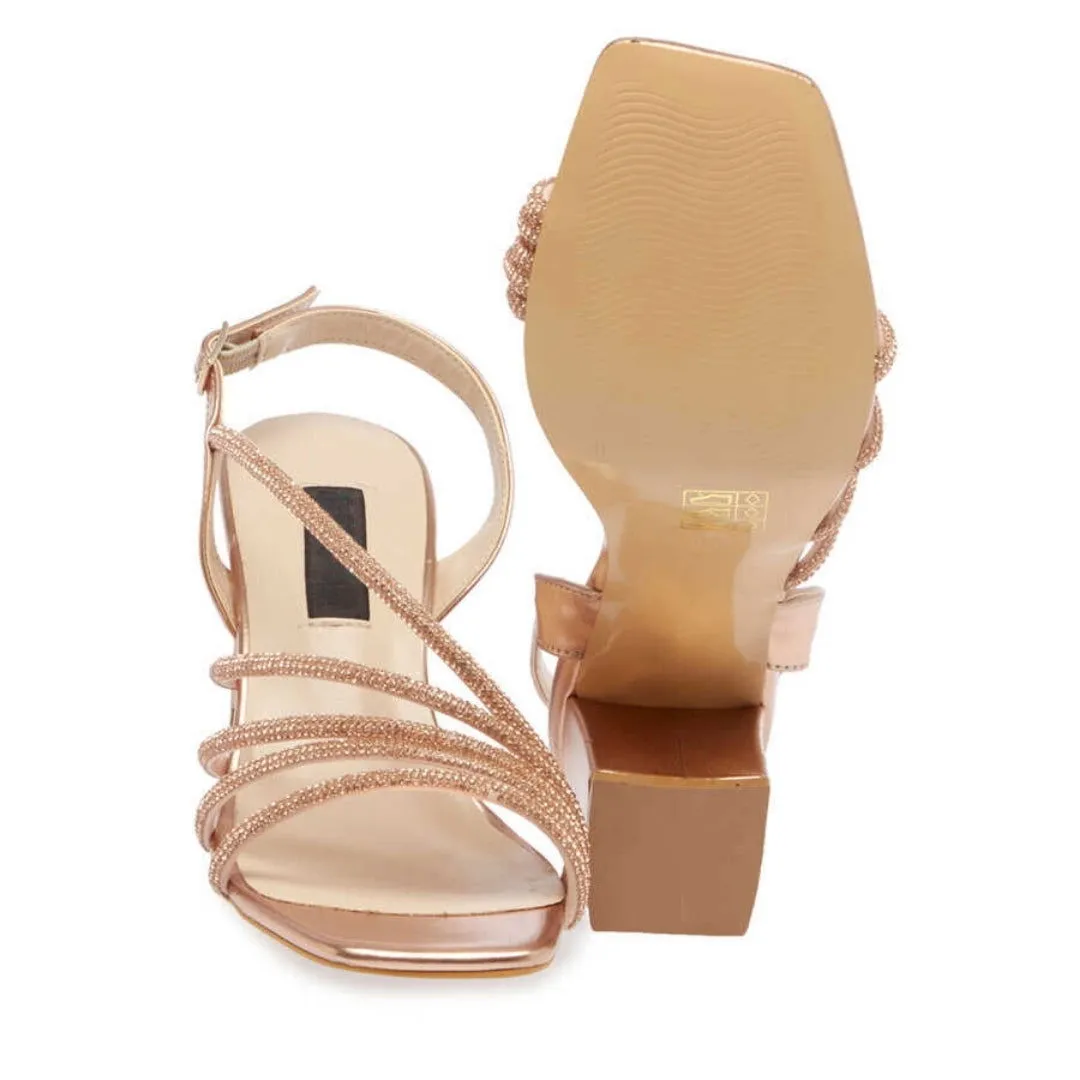 Pink Vegan Women's Evening Shoes - SCB-A67395