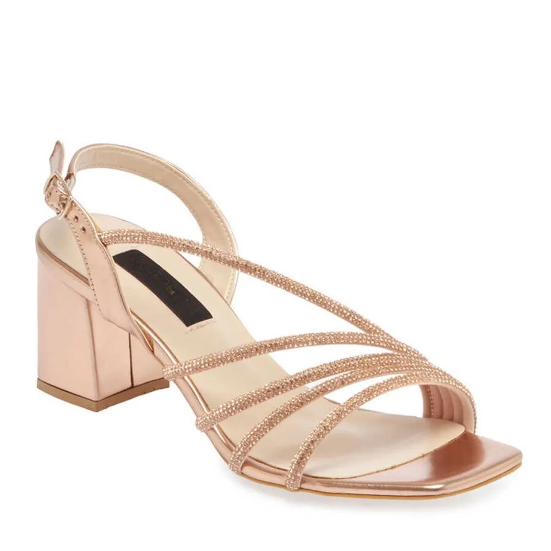 Pink Vegan Women's Evening Shoes - SCB-A67395
