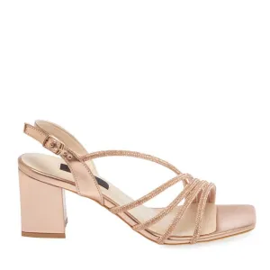Pink Vegan Women's Evening Shoes - SCB-A67395