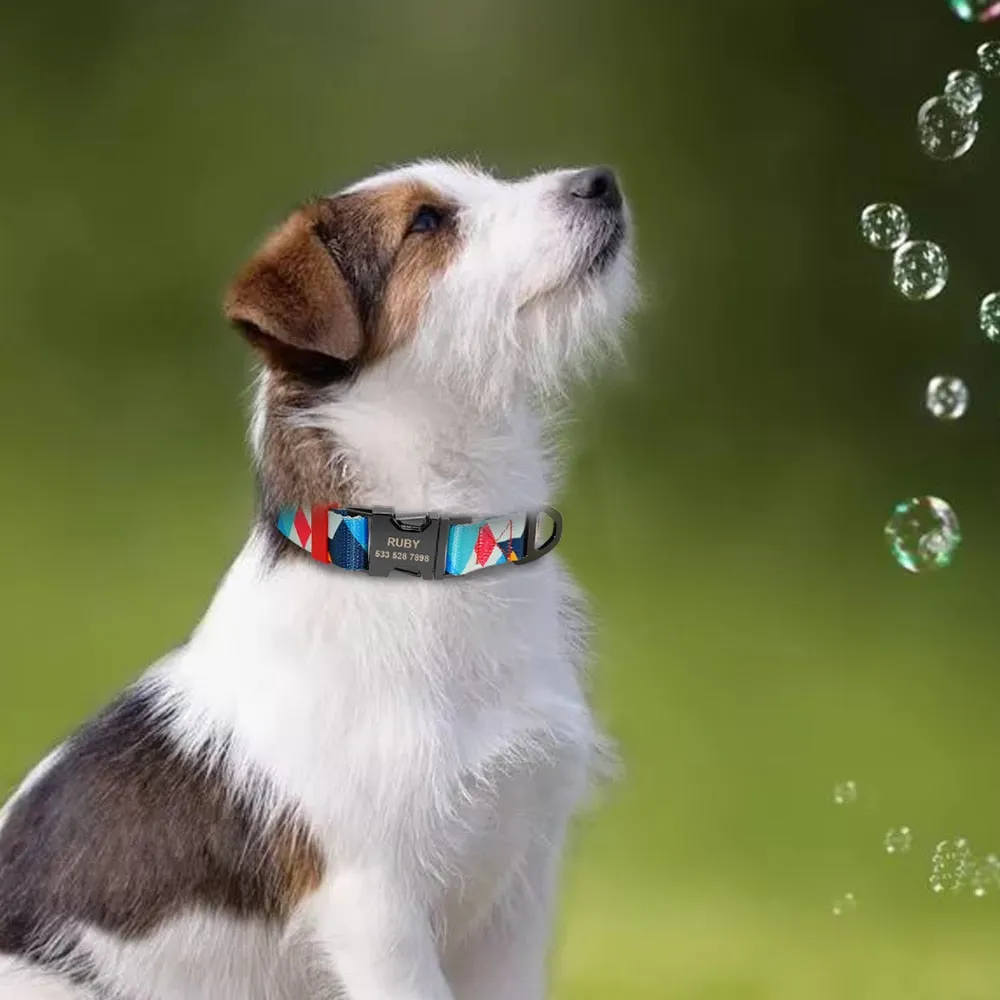 Polygonal Personalized Collar