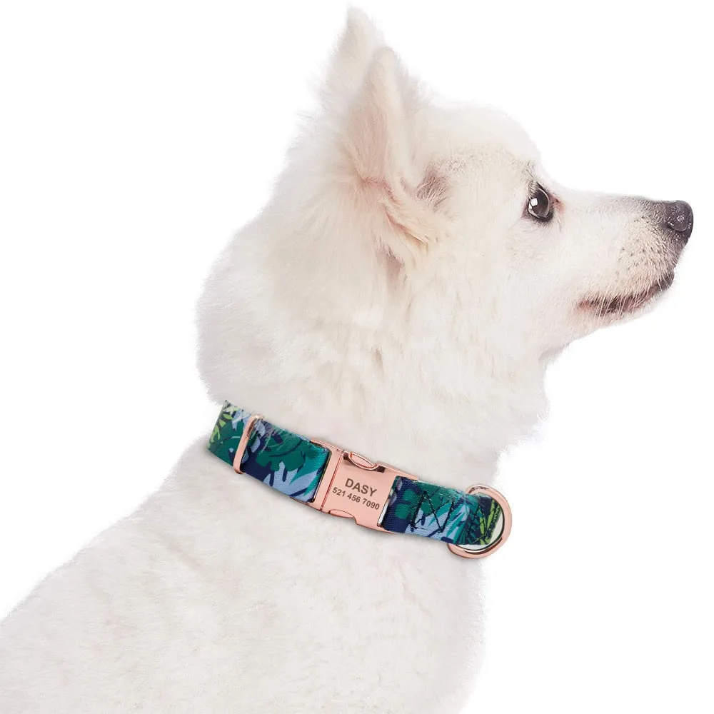 Polygonal Personalized Collar