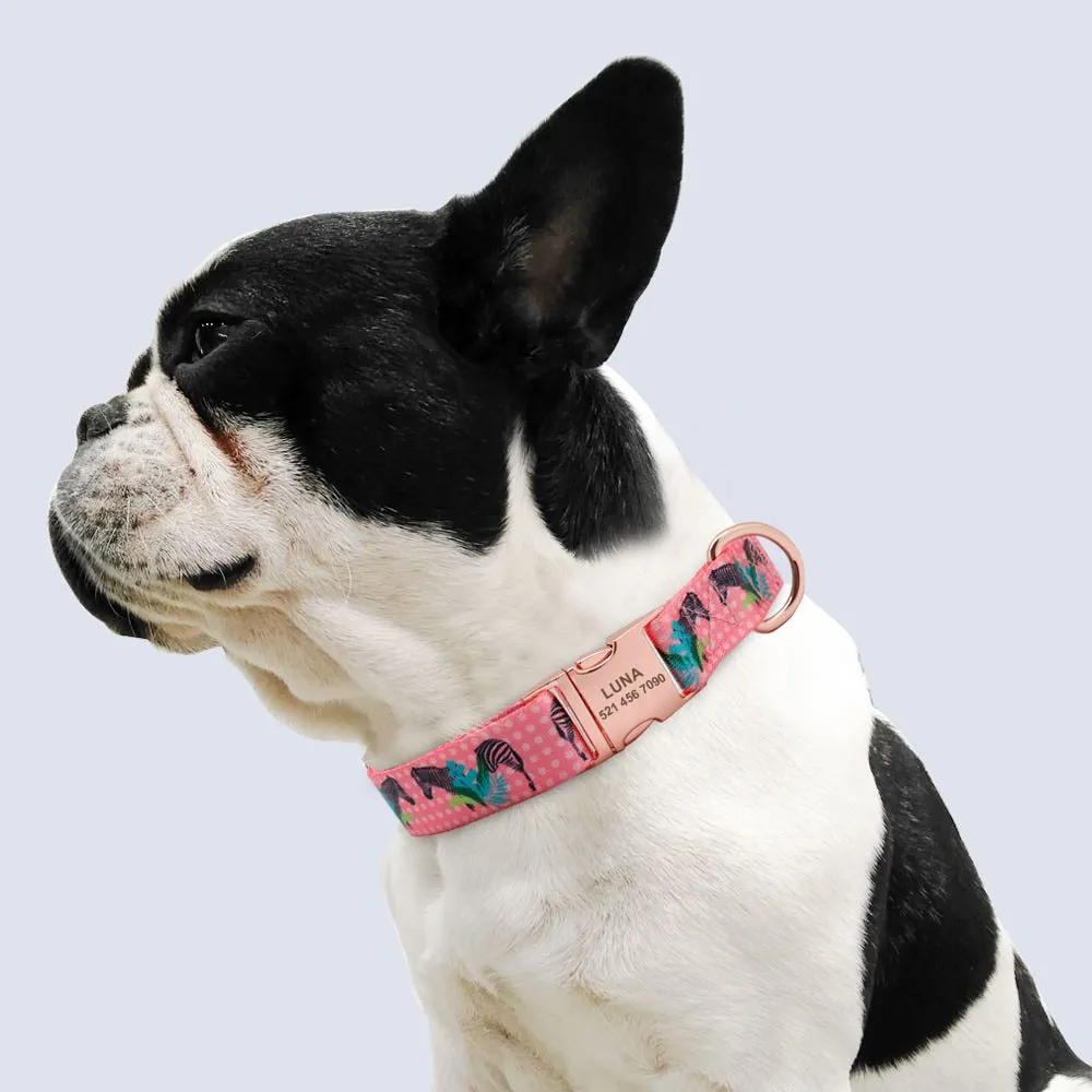 Polygonal Personalized Collar