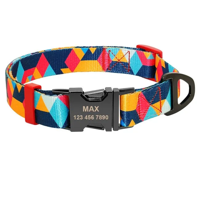 Polygonal Personalized Collar
