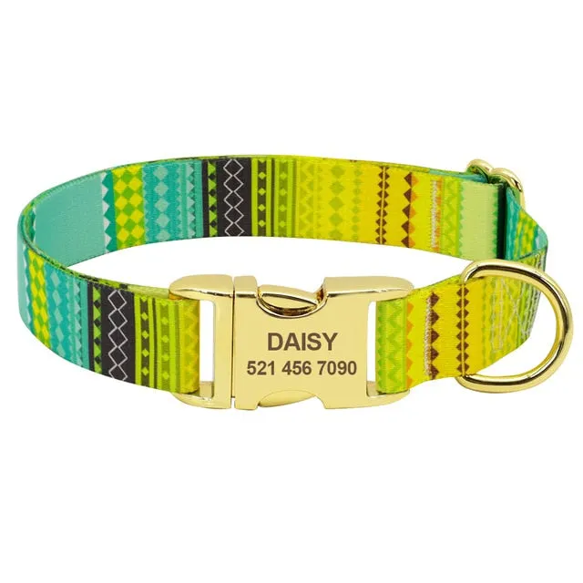 Polygonal Personalized Collar