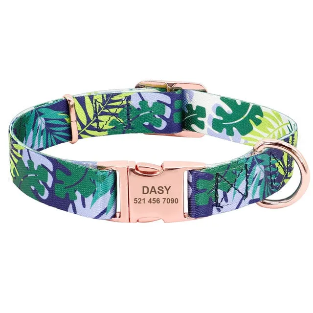 Polygonal Personalized Collar
