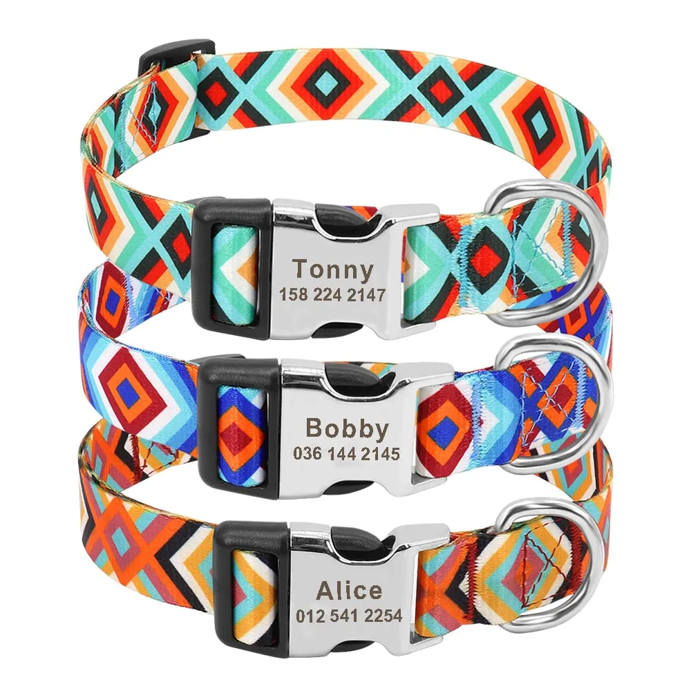 Polygonal Personalized Collar