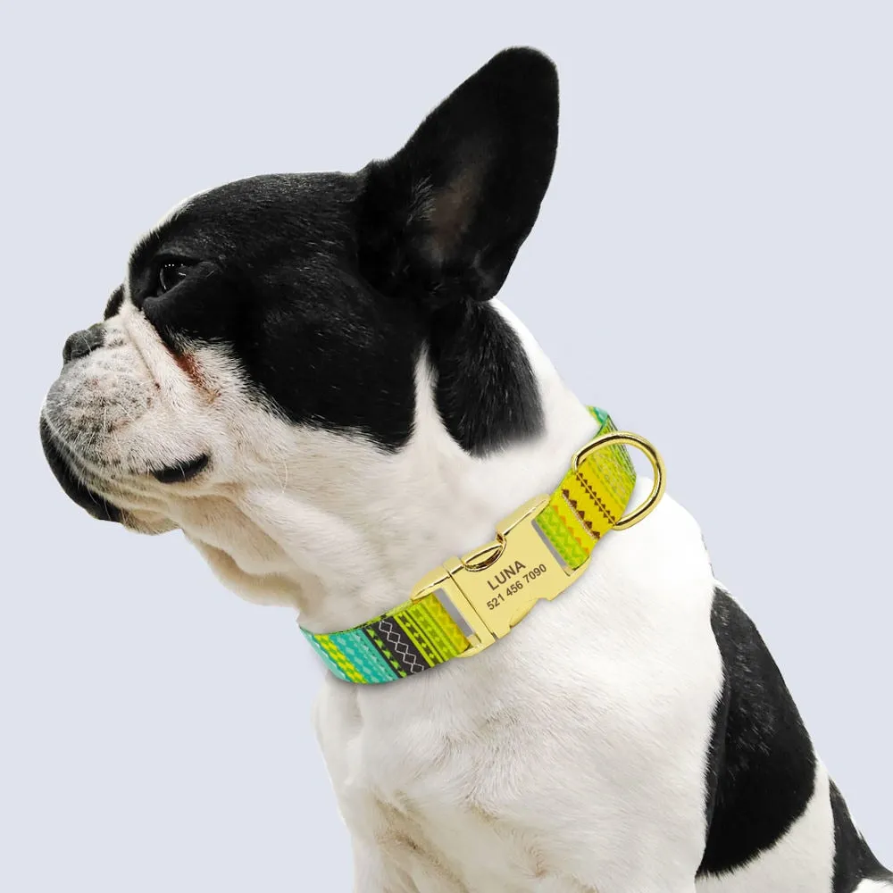 Polygonal Personalized Collar