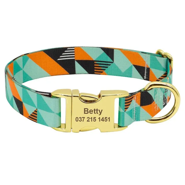 Polygonal Personalized Collar
