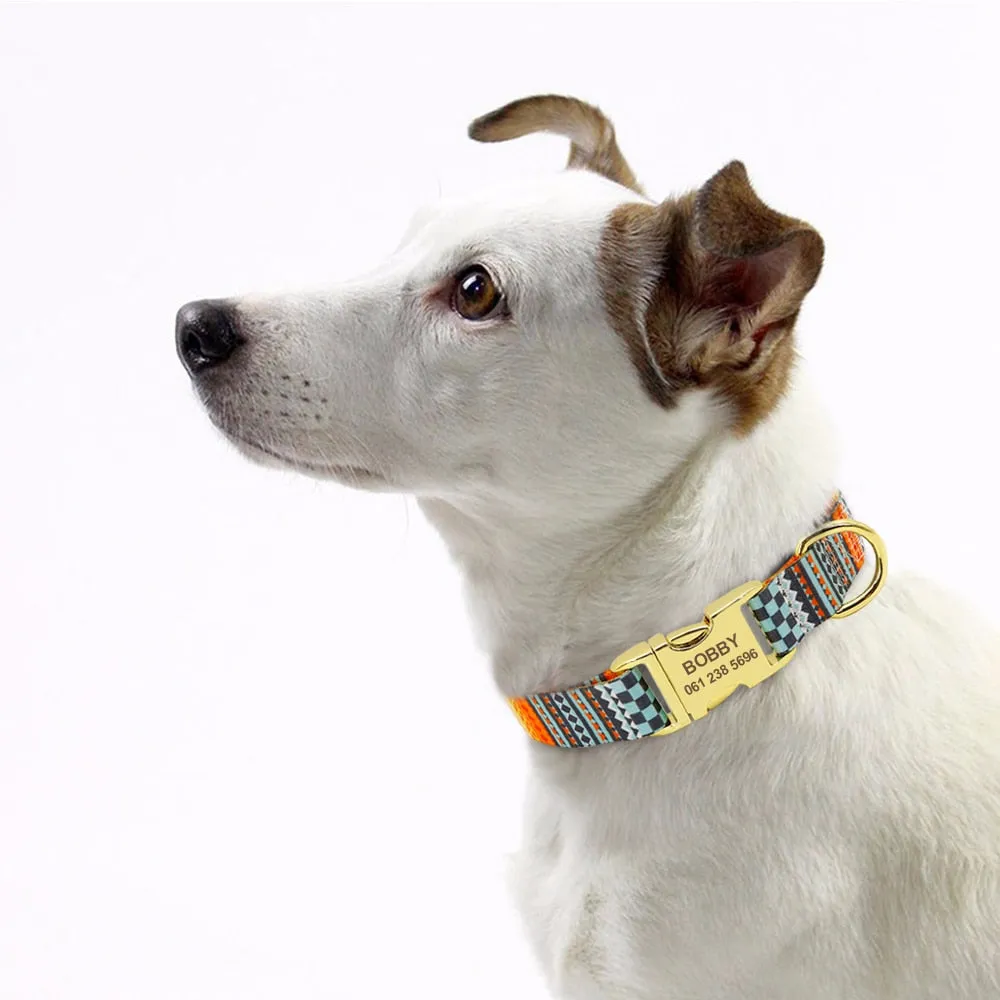 Polygonal Personalized Collar