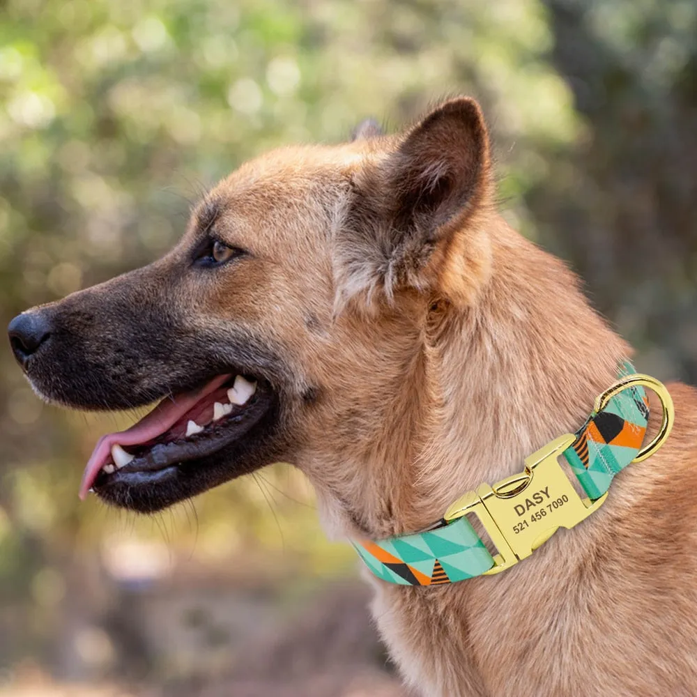 Polygonal Personalized Collar