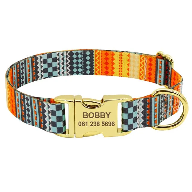 Polygonal Personalized Collar