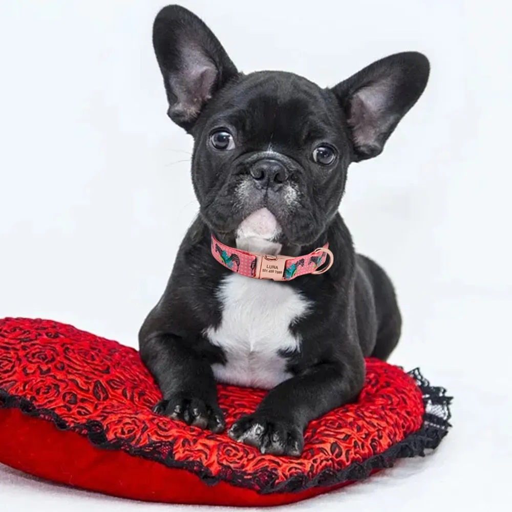 Polygonal Personalized Collar